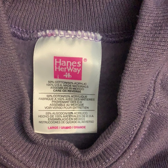 Vintage Hanes ladies crewneck - Picture 2 of 2